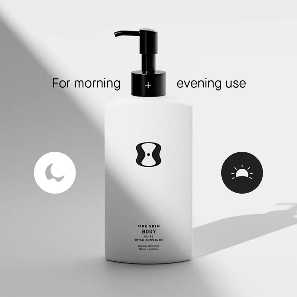 OneSkin OS-01 Peptide Topical Supplement: Anti-Aging Face & Body Moisturizer