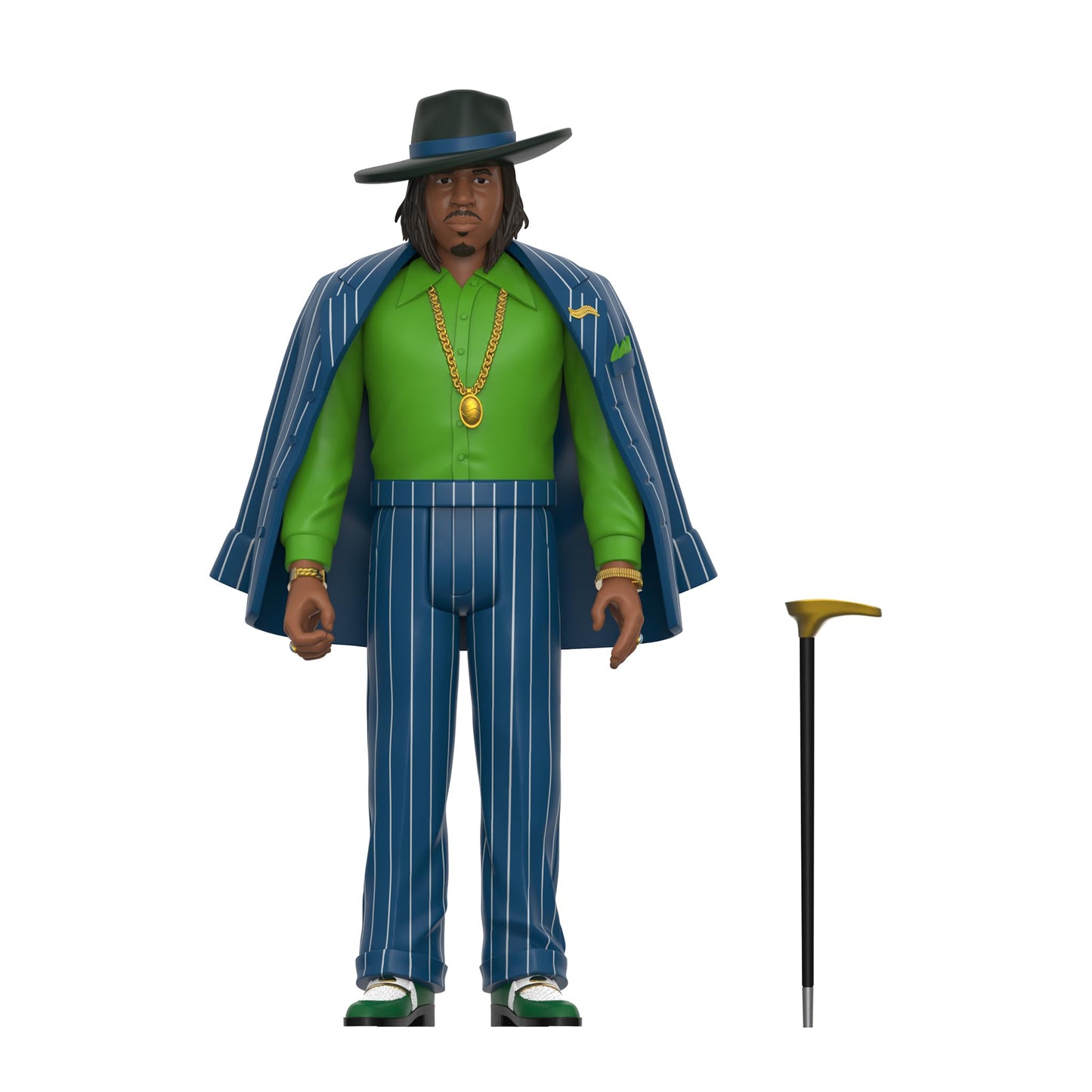 Super7 Outkast Big Boi and André 3000 (ATLiens) - 3.75" Outkast Action Figure with Accessories Hip Hop Collectibles and Retro Toys