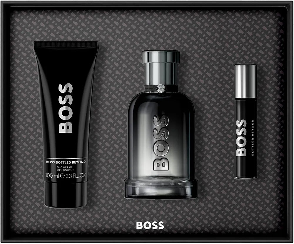 Hugo Boss Boss Bottled Beyond Eau de Parfum 3-Piece Fragrance Gift Set for Men