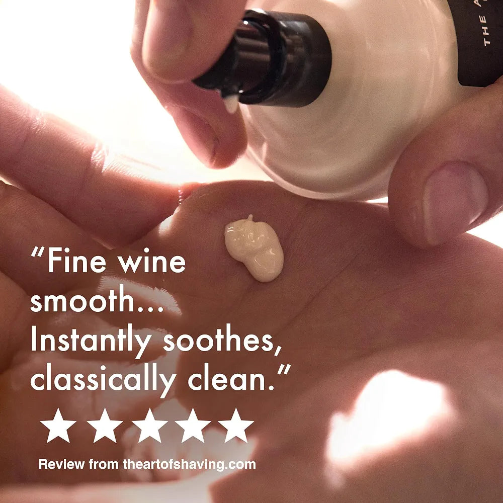 The Art of Shaving Sandalwood Essential Oil After-Shave Balm for Sensitive Skin
