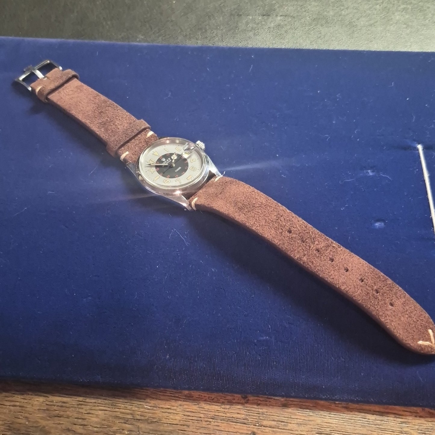 Tudor/Rolex Prince Oysterdate 75203 w/ "California dial" Read!