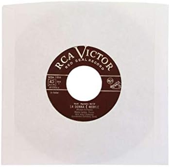 (500) Archival Quality Acid-Free Heavyweight Paper Inner Sleeves for 7 Inch Vinyl Records #07IW