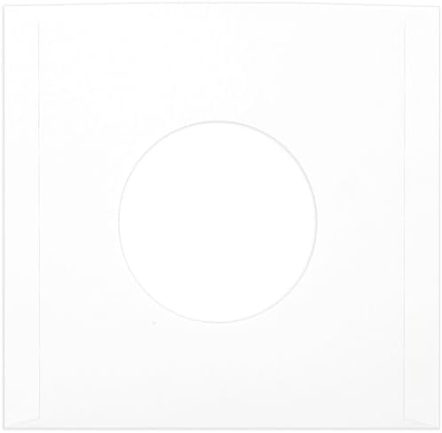 (500) Archival Quality Acid-Free Heavyweight Paper Inner Sleeves for 7 Inch Vinyl Records #07IW