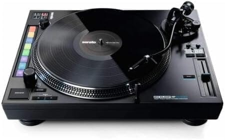 Reloop Upper Torque Hybrid Turntable Instrument RP-8000-MK2