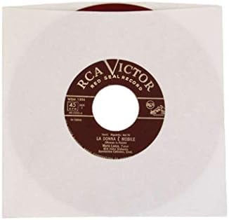 (500) Archival Quality Acid-Free Heavyweight Paper Inner Sleeves for 7 Inch Vinyl Records #07IW