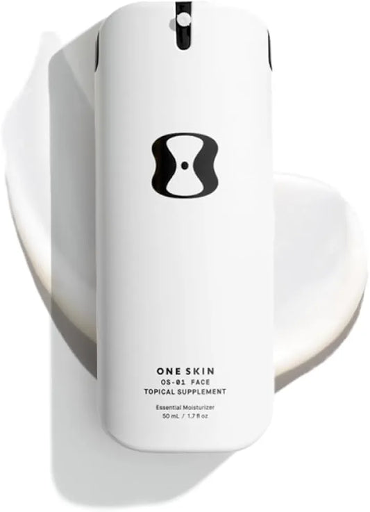 OneSkin FACE OS-01 Peptide Topical Supplement | Skin Longevity Age Reversal Moisturizer | Safe for Sensitive Skin, Fragrance-Free
