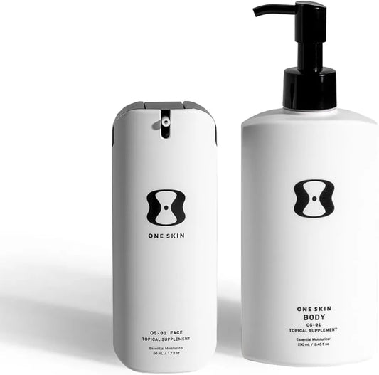 OneSkin OS-01 Peptide Topical Supplement: Anti-Aging Face & Body Moisturizer