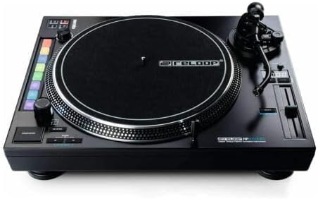 Reloop Upper Torque Hybrid Turntable Instrument RP-8000-MK2