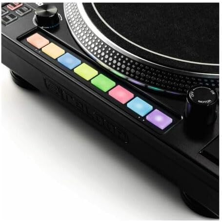 Reloop Upper Torque Hybrid Turntable Instrument RP-8000-MK2