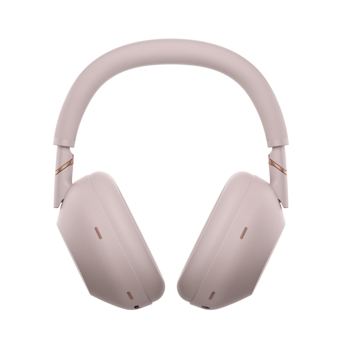 Sony WH-1000XM6 The Best Noise Cancelling Wireless Headphones, Sandstone | HD NC Processor QN3, 12 Microphones, Adaptive NC Optimizer, Mastered by Engineers, Studio-Quality, Up to 30 Hrs of Battery