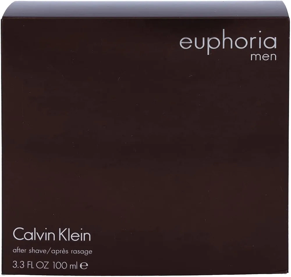Calvin Klein Euphoria Eau de Toilette Aftershave for Men, 3.3 fl oz