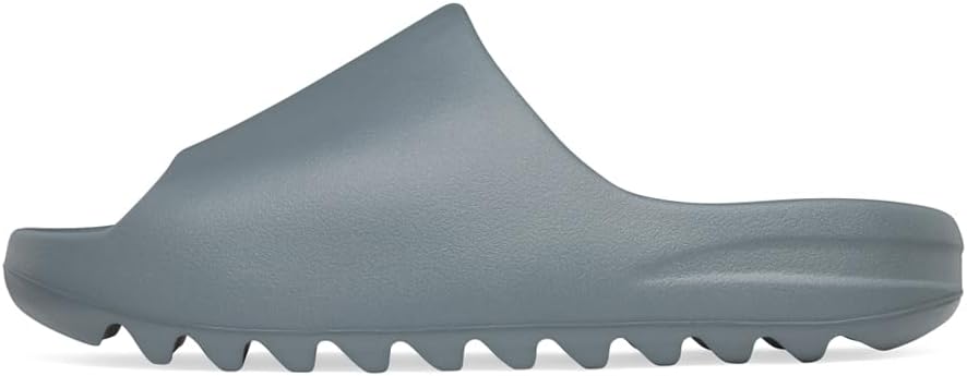 adidas Mens Yeezy Slide Athletic Sandals Casual - Grey - Size 12 M