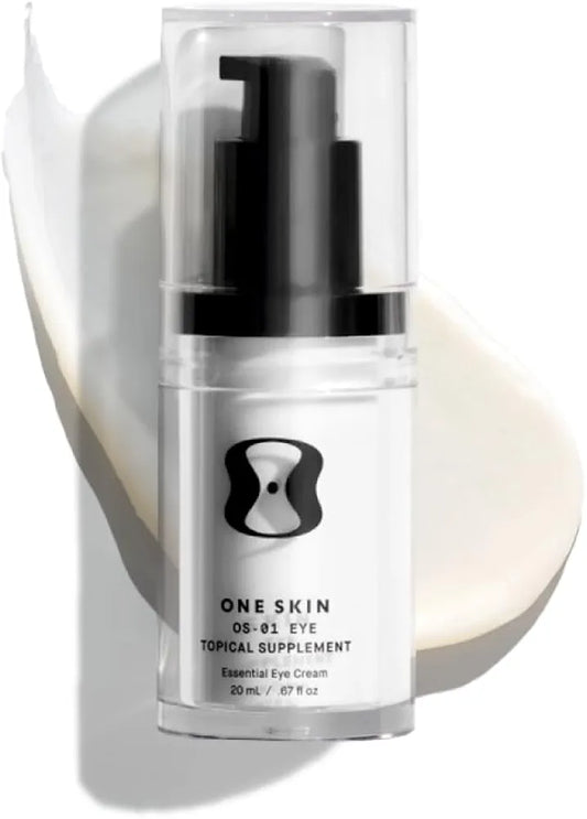 OneSkin EYE OS-01 Peptide Topical Supplement: Fragrance-Free Anti-Aging Eye Cream for Sensitive Skin