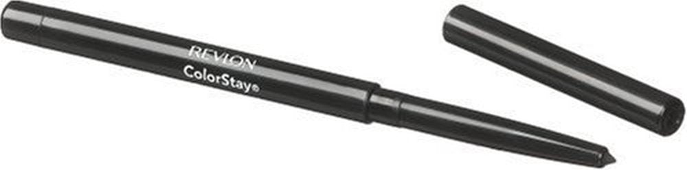 Revlon ColorStay Pencil Waterproof Eyeliner, Smudge-Proof, Eye Makeup with Built-In Sharpener, Long-Lasting, Matte Finish, 202 Black Brown, 0.01 oz | Waterproof pencil eyeliner with built-in sharpener. Smudge-proof, long-lasting, intense matte color.
