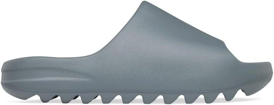 adidas Mens Yeezy Slide Athletic Sandals Casual - Grey - Size 12 M