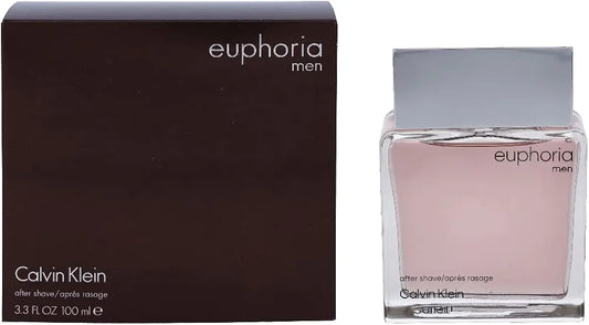 Calvin Klein Euphoria Eau de Toilette Aftershave for Men, 3.3 fl oz