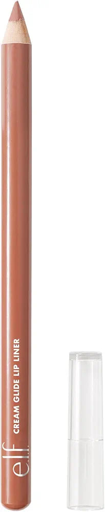e.l.f. Cream Glide Lip Liner, Highly-Pigmented Pencil For Shaping & Sculpting Lips, Long-Lasting Semi-Matte Finish, Vegan & Cruelty-Free