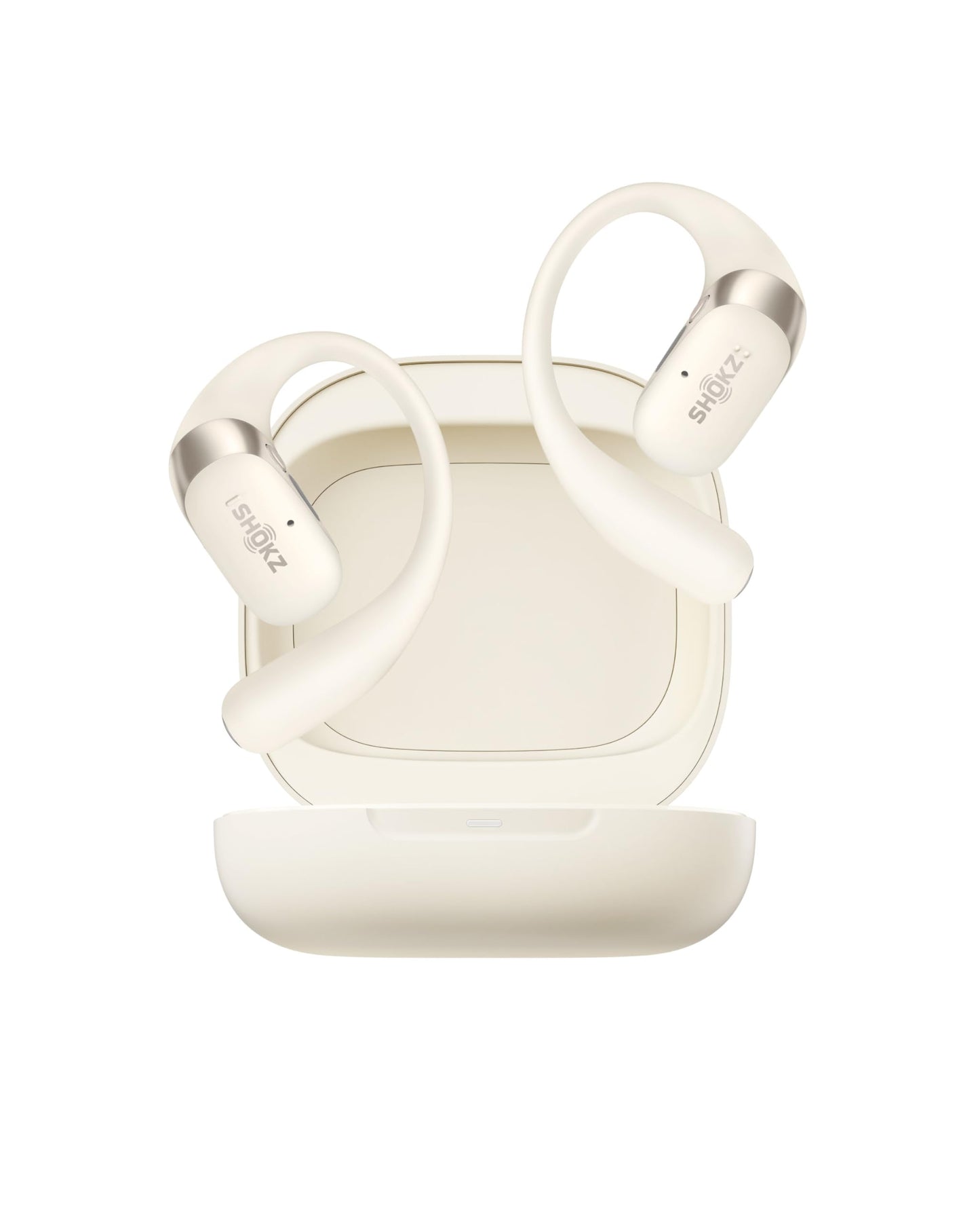 SHOKZ OpenFit 2+ Open-Ear Earbuds, Black, Dolby Audio,Wireless Charging | Soft Ear Hooks； IP55 Water-Resistant; USB-C Fast Charging；48H Playtime; Gym/outdoor/home use