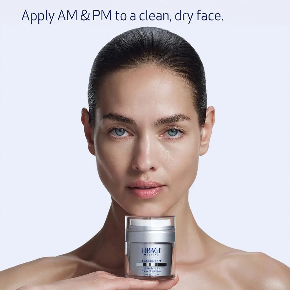 Obagi ELASTIderm Lift Up & Sculpt Facial Moisturizer - 1.7 oz Anti-Aging Peptide Cream for Firming and Wrinkle Reduction