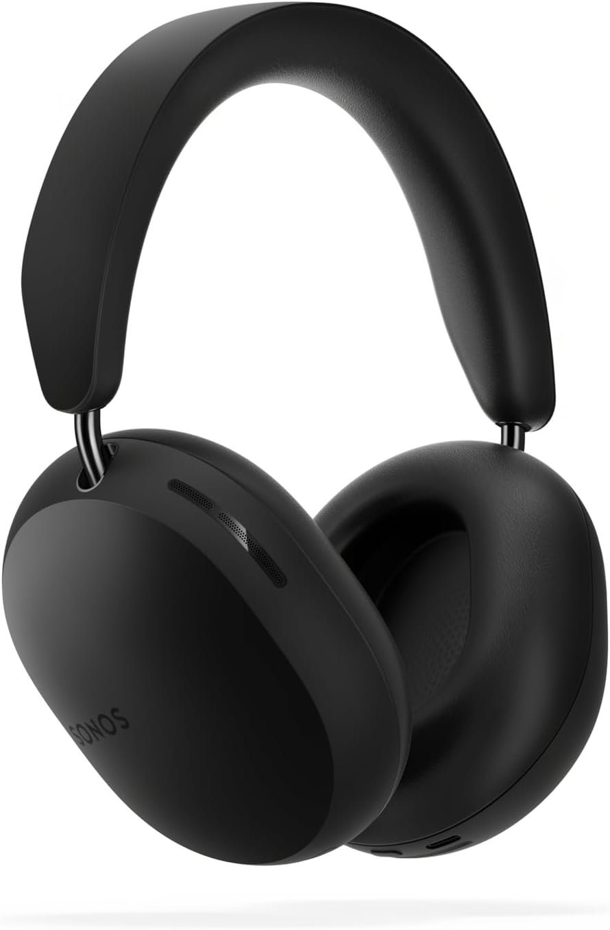Sonos Ace Noise Cancelling Bluetooth Over-Ear Headphones - White