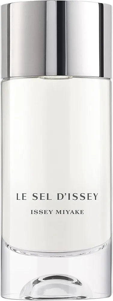Issey Miyake Le Sel d'Issey Eau de Toilette for Men - Fresh Woody Marine Scent with Salt, Seaweed, Ginger, and Cedarwood - Refillable Bottle