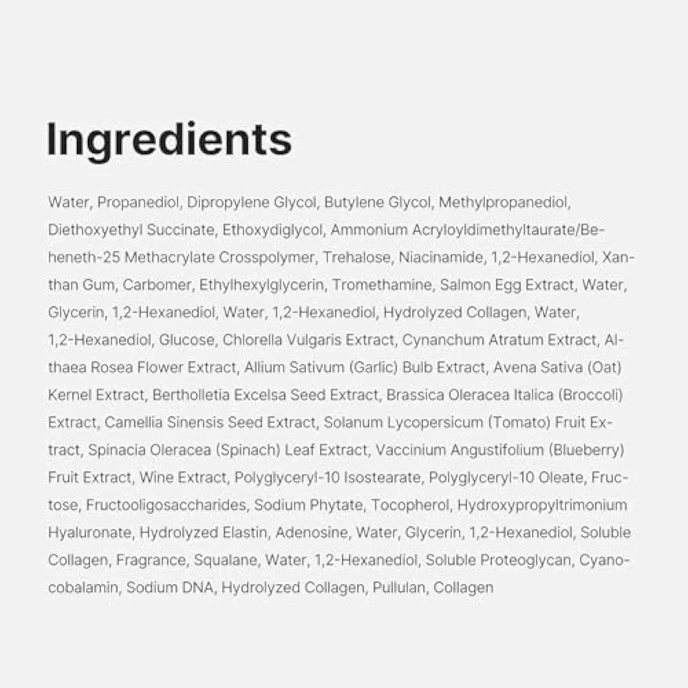 medicube Collagen Jelly Cream- Niacinamide & Freeze-Dried Hydrolyzed Collagen - Boosts skin's barrier hydration and gives 24h Glow & Lifted Look - Korean skincare )
