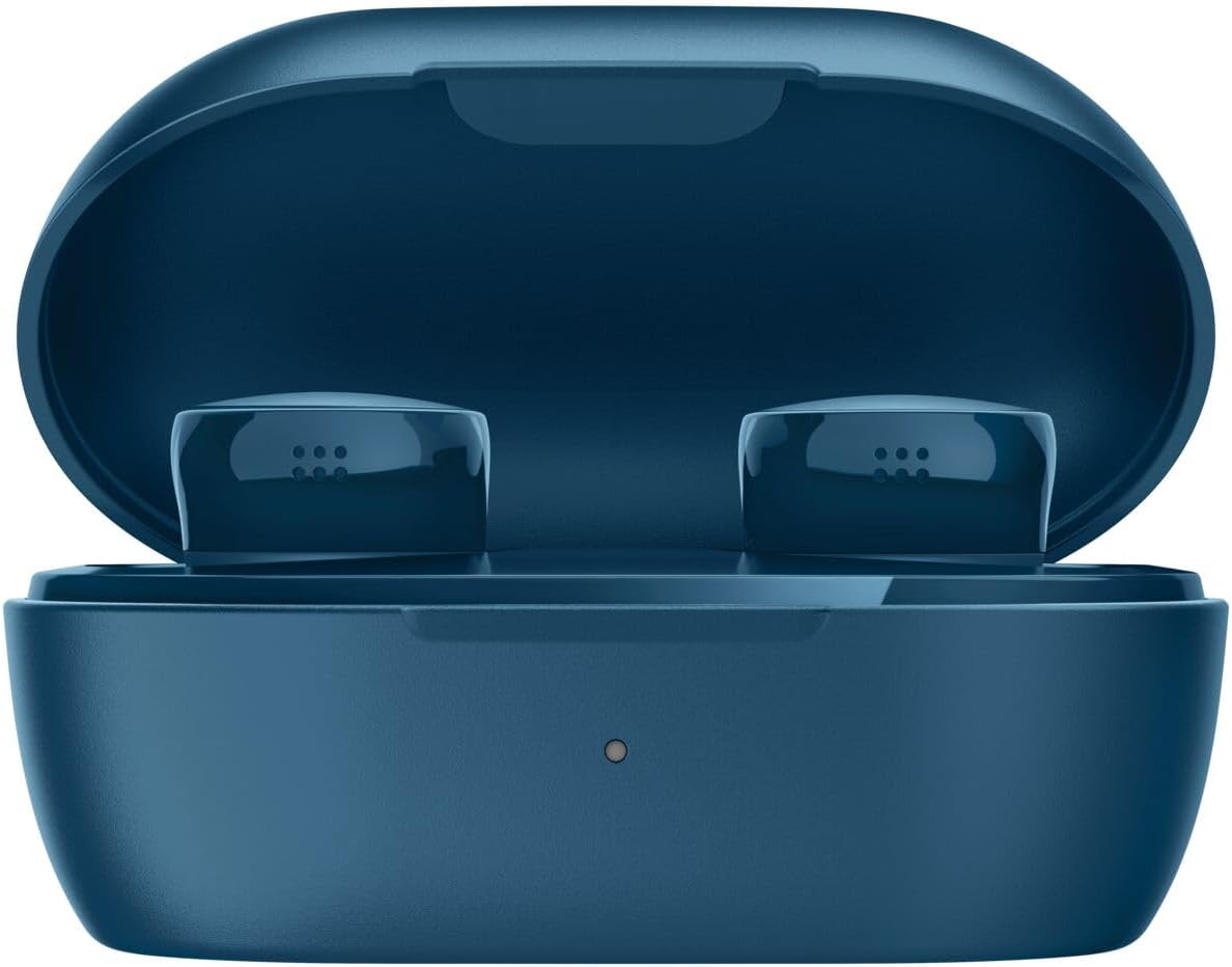 Bose QuietComfort Earbuds - True Wireless Bluetooth Earbuds with Active Noise Cancellation and Mic, USB-C Charging, IPX4 Rating, Up to 8.5 Hours of Playtime, Twilight Blue - Limited Edition Color