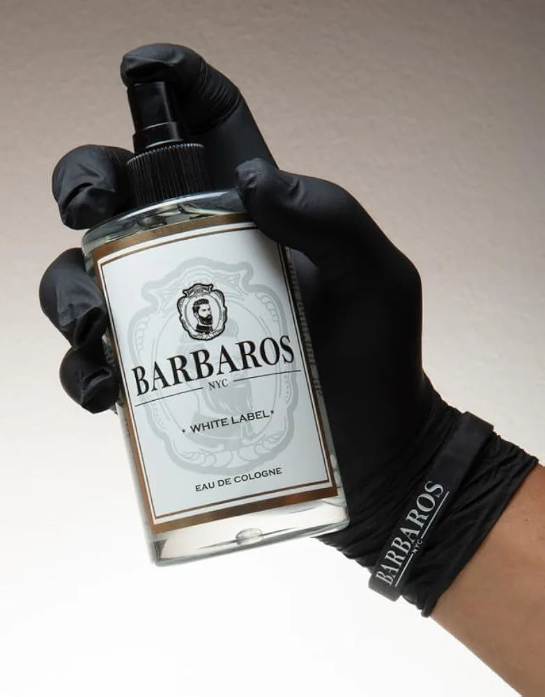 BARBAROS NYC Premium Men's Aftershave Cologne and Moisturizing Face Balm, 11.5oz/340mL