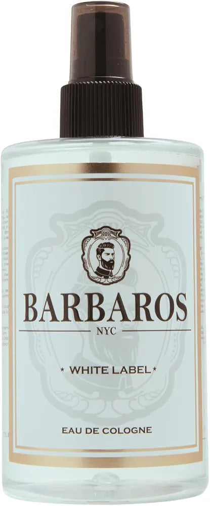 BARBAROS NYC Premium Men's Aftershave Cologne and Moisturizing Face Balm, 11.5oz/340mL