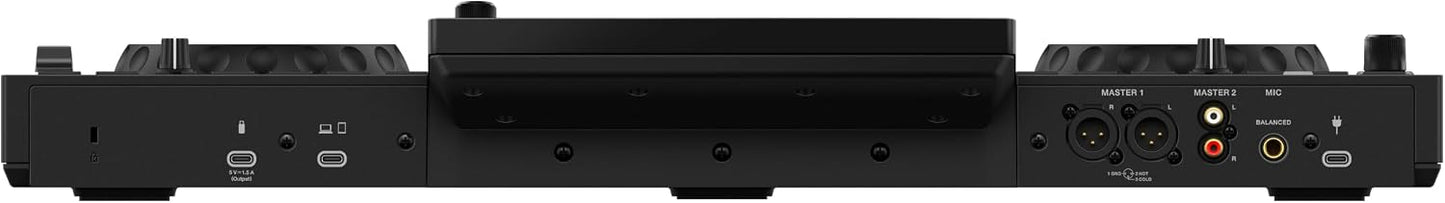 AlphaTheta XDJ-AN 2-Channel All-in-One DJ System, Touchscreen, Wi-Fi | For DJs stepping up from a controller, 2-channel standalone all-in-one, 7-inch touchscreen, SonicLink, Wi-Fi, streaming