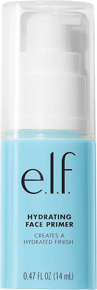 e.l.f. Hydrating Face Primer - Moisturizing Makeup Base for Smooth, Long-Lasting Foundation Application