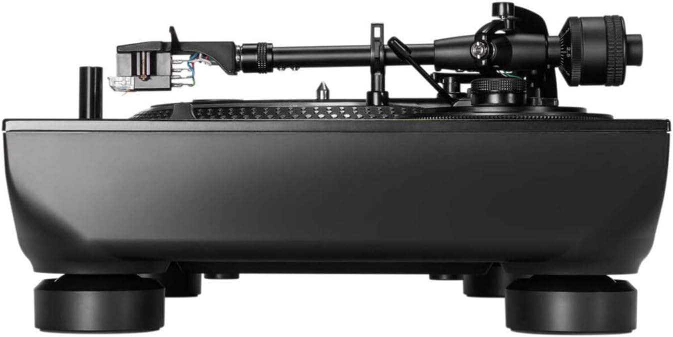 Reloop Rp 7 7 Inch Vinyl Turntable with High Fidelity Desktop (2 Items)