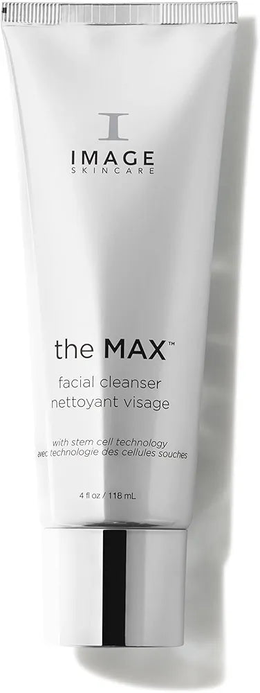 IMAGE Skincare The MAX Facial Cleanser - Peptide-Infused Silky Face Wash for Youthful Skin, 4 fl oz