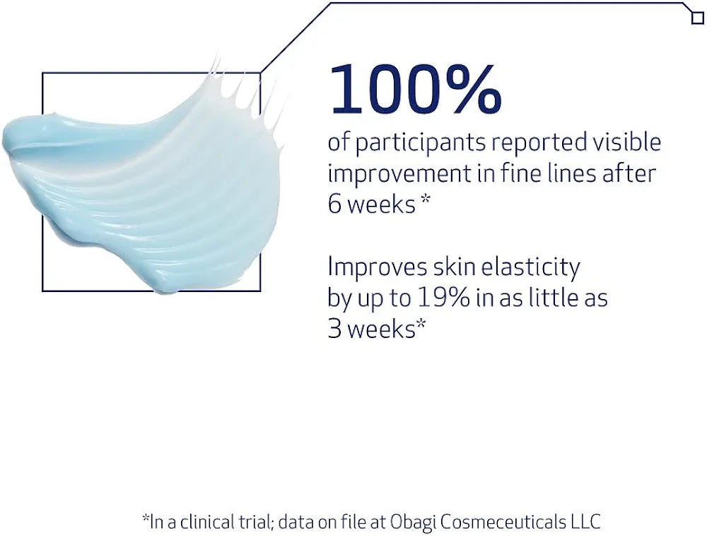 Obagi ELASTIderm Lift Up & Sculpt Facial Moisturizer - 1.7 oz Anti-Aging Peptide Cream for Firming and Wrinkle Reduction