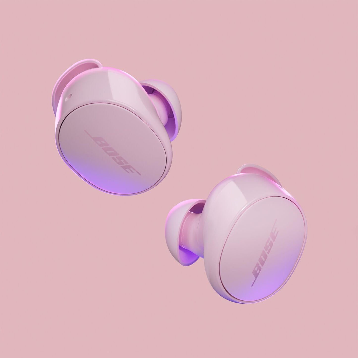 Bose QuietComfort Earbuds - True Wireless Bluetooth Earbuds with Active Noise Cancellation and Mic, USB-C Charging, IPX4 Rating, Up to 8.5 Hours of Playtime, Twilight Blue - Limited Edition Color