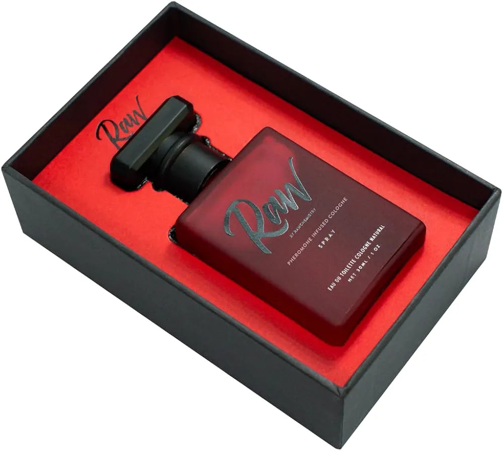 RawChemistry Pheromone-Infused Cologne Spray for Men - Long-Lasting Masculine Fragrance
