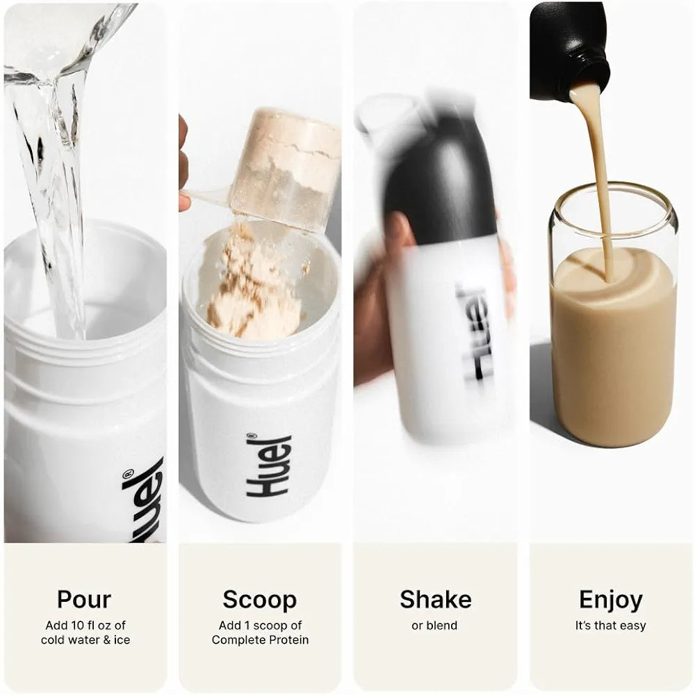 Huel Vegan Protein Powder | Chocolate Fudge Brownie | Complete Nutrition | 20g Protein Powder | 100% Plant-Based | 27 Vitamins & Minerals, Gluten Free, Non-GMO, Lactose Free | 26 Servings