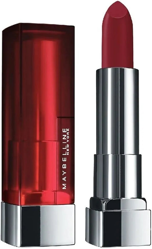 Maybelline Color Sensational Matte Hydrating Lipstick - Divine Wine