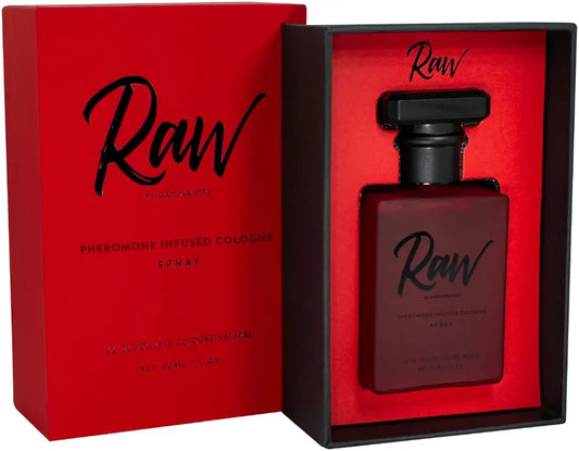 RawChemistry Pheromone-Infused Cologne Spray for Men - Long-Lasting Masculine Fragrance