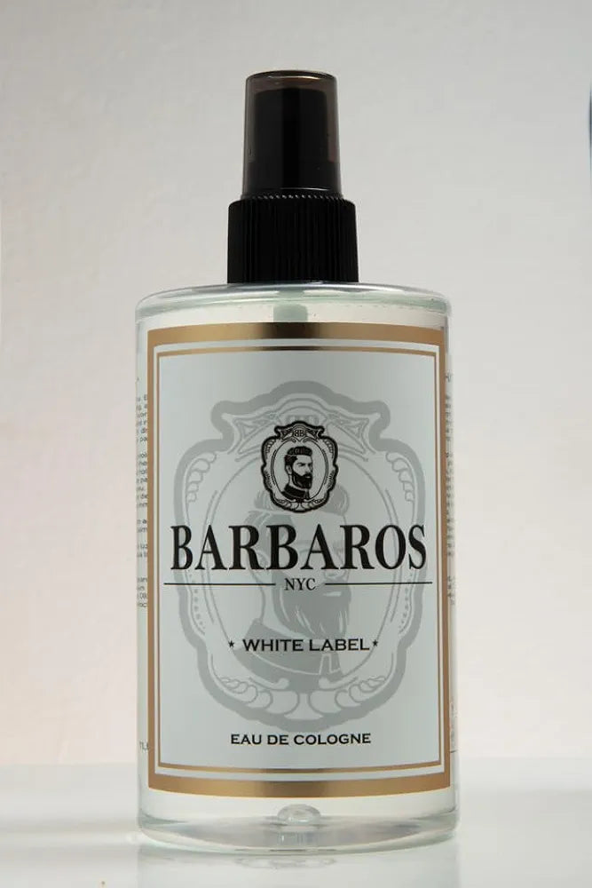 BARBAROS NYC Premium Men's Aftershave Cologne and Moisturizing Face Balm, 11.5oz/340mL