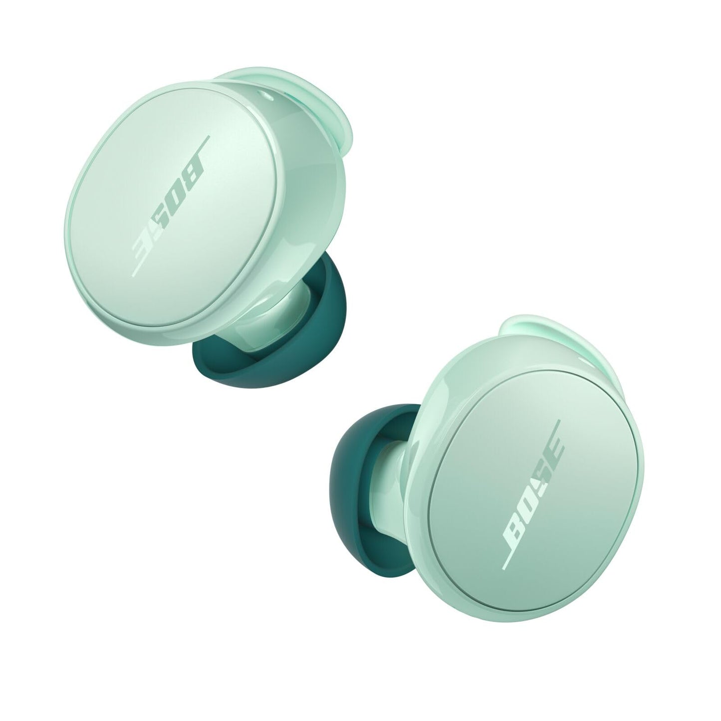 Bose QuietComfort Earbuds - True Wireless Bluetooth Earbuds with Active Noise Cancellation and Mic, USB-C Charging, IPX4 Rating, Up to 8.5 Hours of Playtime, Twilight Blue - Limited Edition Color