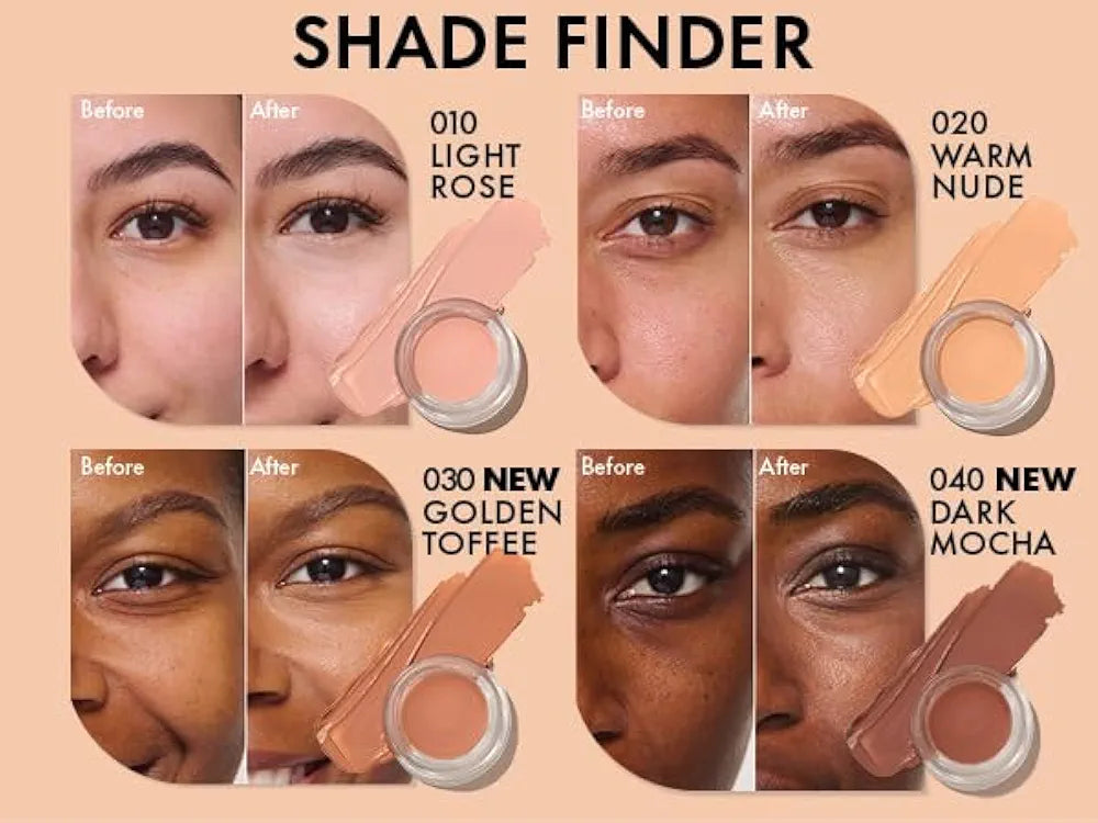 Catrice Under Eye Brightener Concealer with Hyaluronic Acid and Shea Butter - Vegan, Cruelty-Free, Paraben-Free