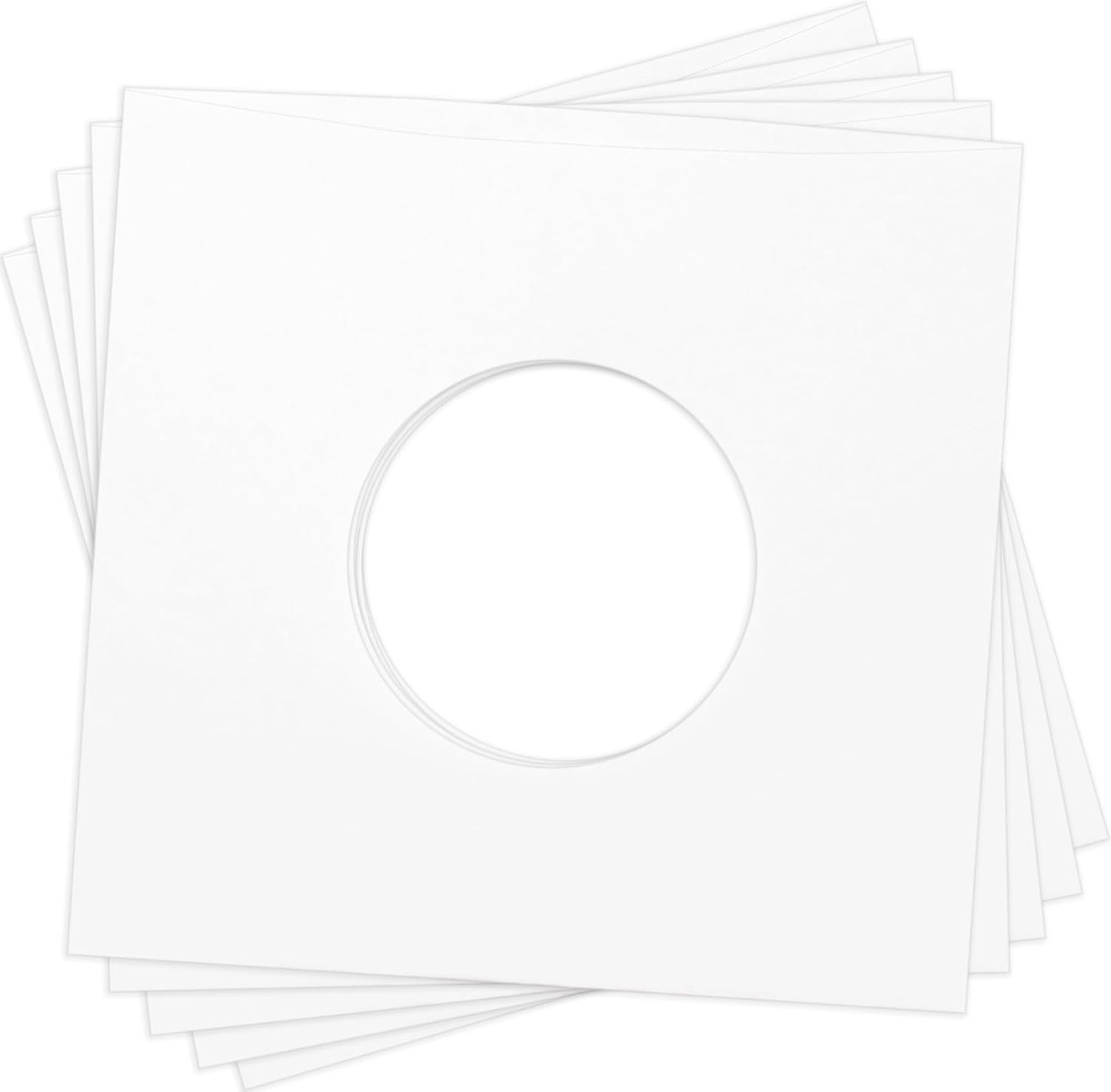 (500) Archival Quality Acid-Free Heavyweight Paper Inner Sleeves for 7 Inch Vinyl Records #07IW