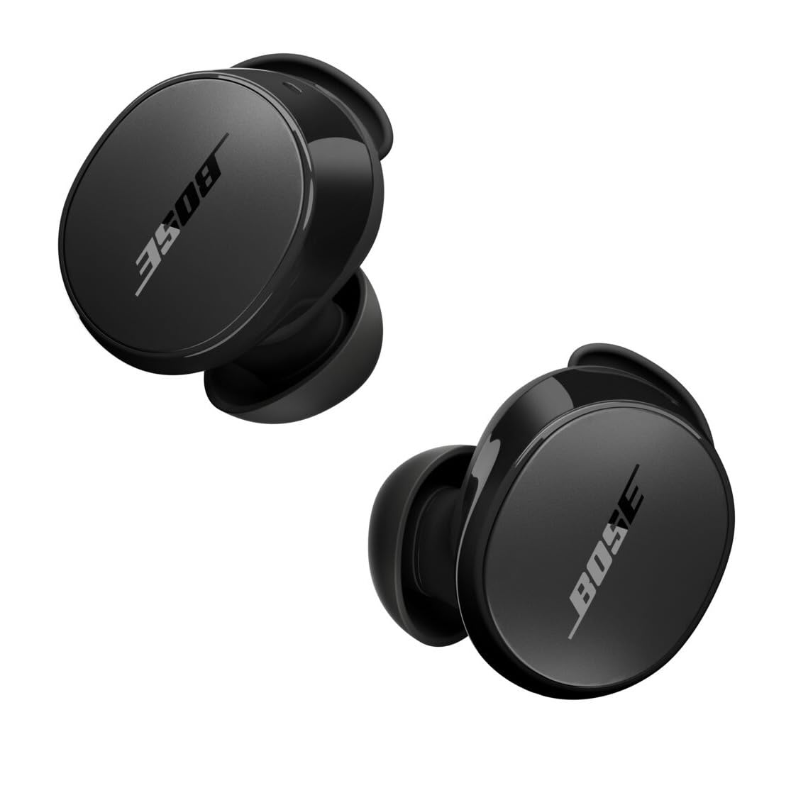 Bose QuietComfort Earbuds - True Wireless Bluetooth Earbuds with Active Noise Cancellation and Mic, USB-C Charging, IPX4 Rating, Up to 8.5 Hours of Playtime, Twilight Blue - Limited Edition Color