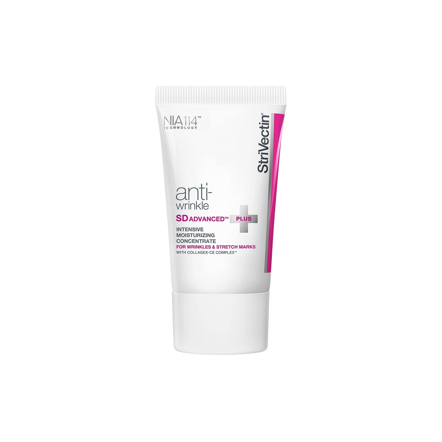 StriVectin SD Advanced Plus Intensive Moisturizer for Wrinkles and Stretchmarks, For Face and Body, Collagen Boosting with Peptides and Hyaluronic Acid