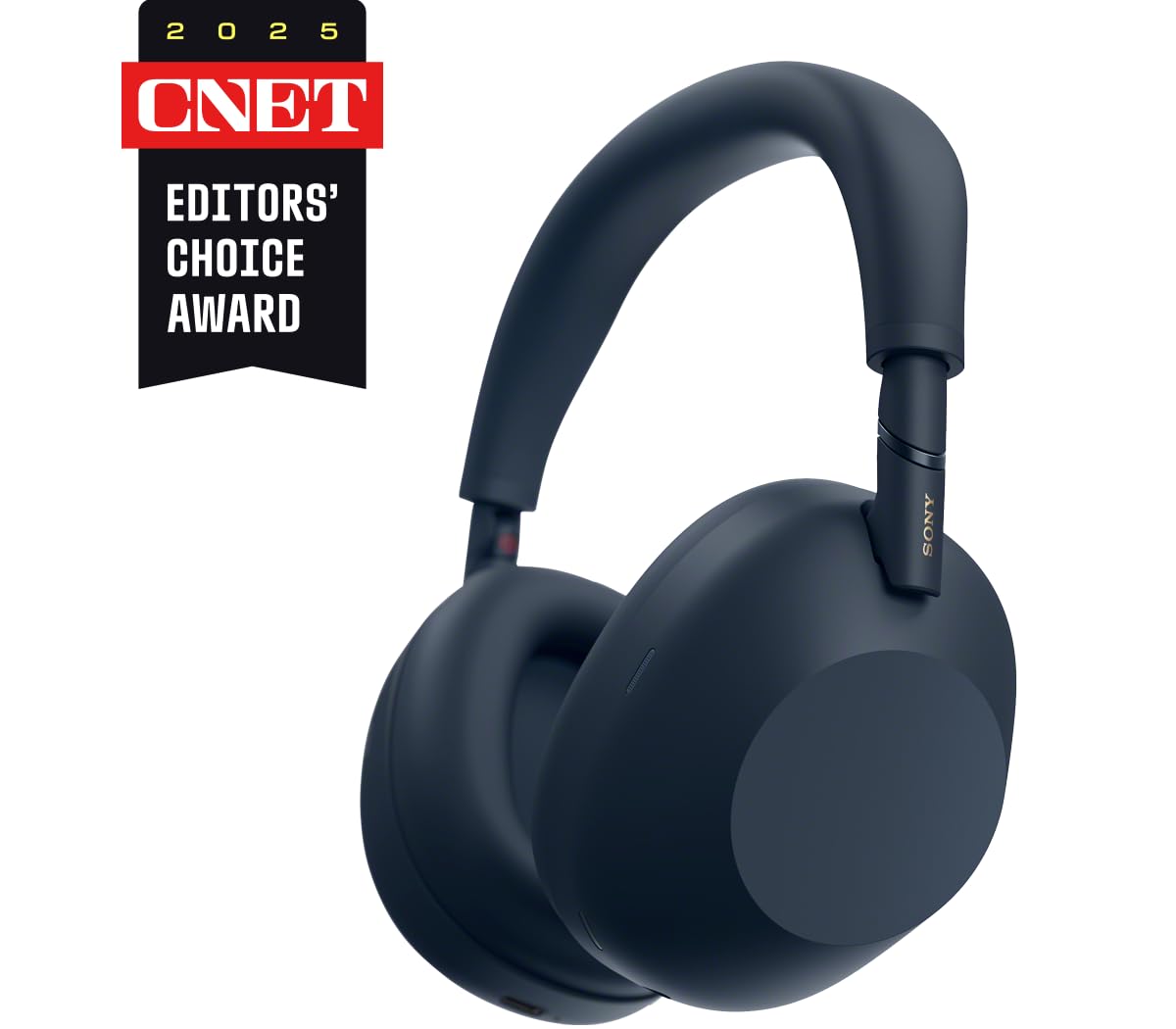 Sony WH-1000XM6 The Best Noise Cancelling Wireless Headphones, Sandstone | HD NC Processor QN3, 12 Microphones, Adaptive NC Optimizer, Mastered by Engineers, Studio-Quality, Up to 30 Hrs of Battery