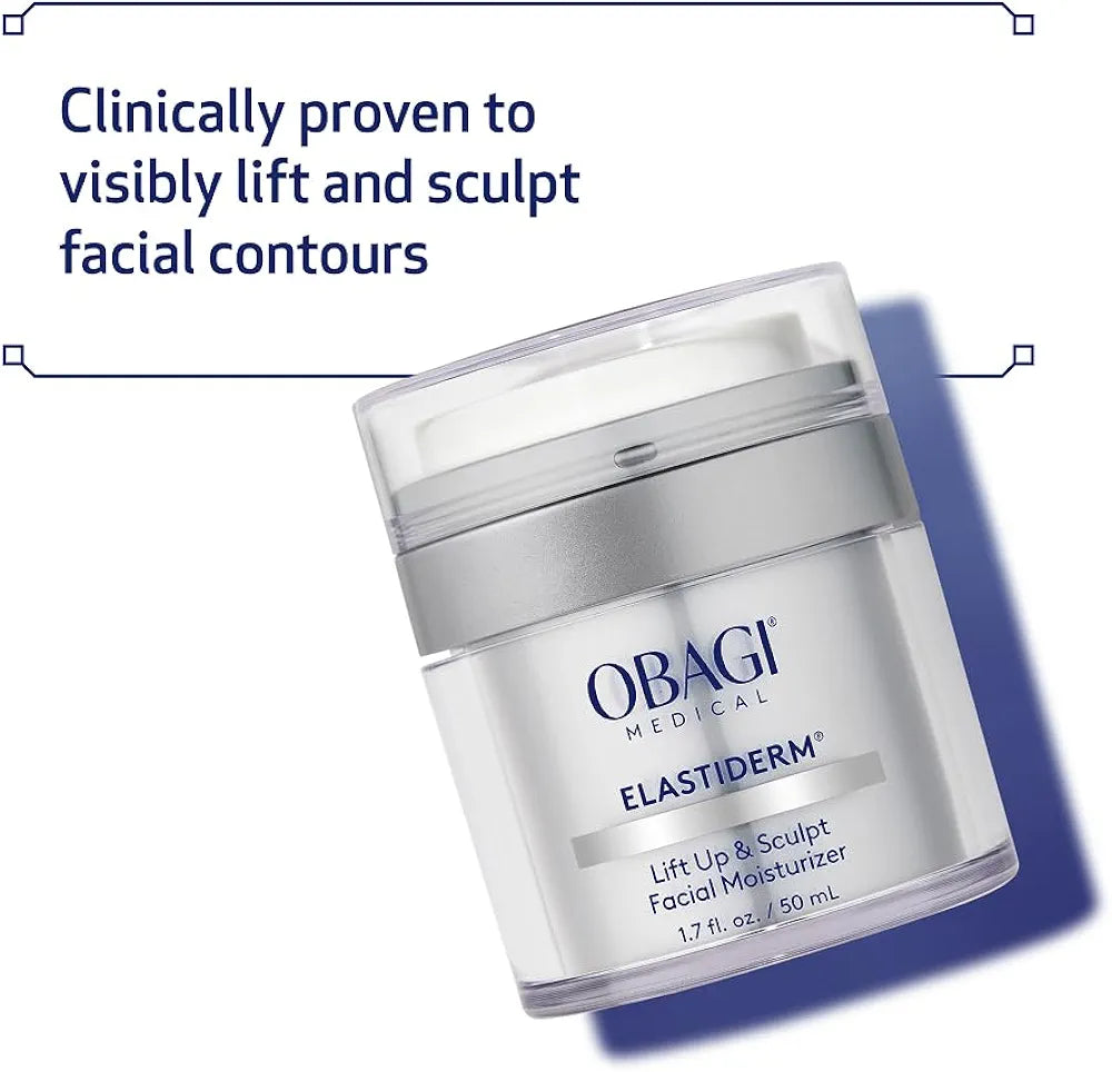 Obagi ELASTIderm Lift Up & Sculpt Facial Moisturizer - 1.7 oz Anti-Aging Peptide Cream for Firming and Wrinkle Reduction