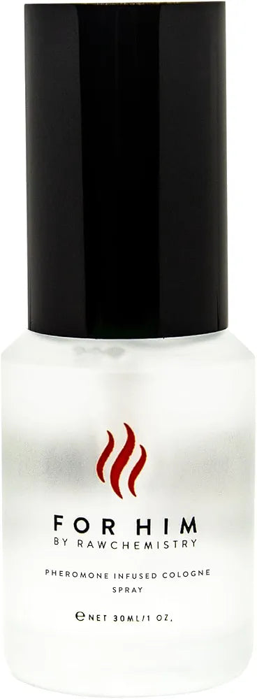 RawChemistry For Him: Bold Extra Strength Pheromone Infused Cologne (1 Fl. oz)
