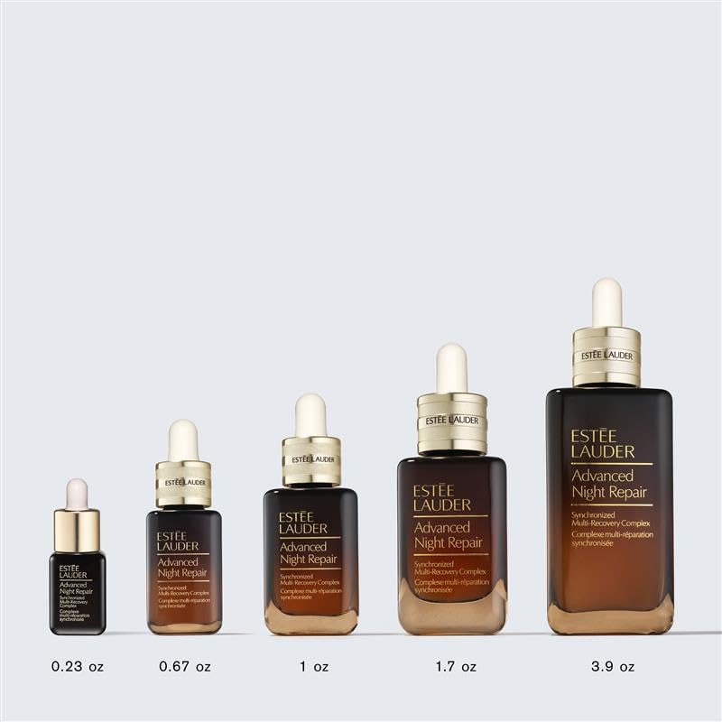 Estée Lauder Advanced Night Repair Face Serum Synchronized Multi-Recovery Complex with Hyaluronic Acid & Peptides | Anti Aging & Hydrating Serum