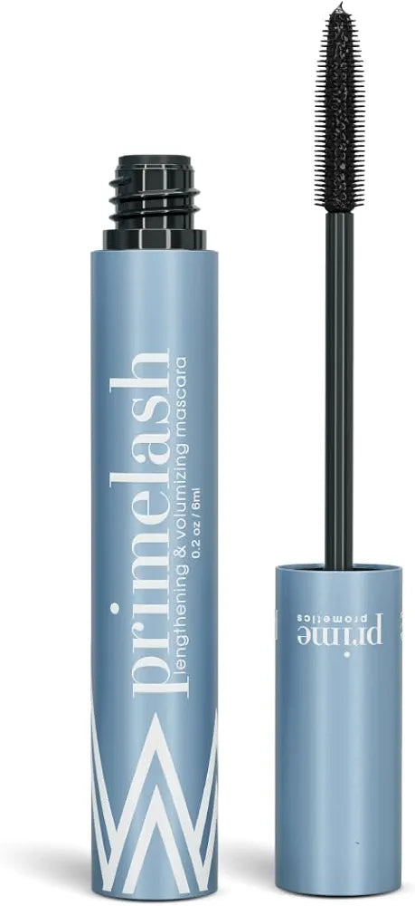 Prime Prometics PrimeLash Volumizing Mascara for Mature Women - Hypoallergenic, Long-Stay, Clump-Free Length